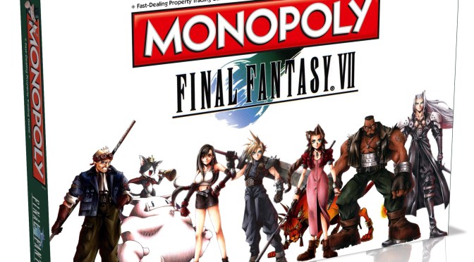 FFVII Monopoly is on its Way, and Yes, It Is Real