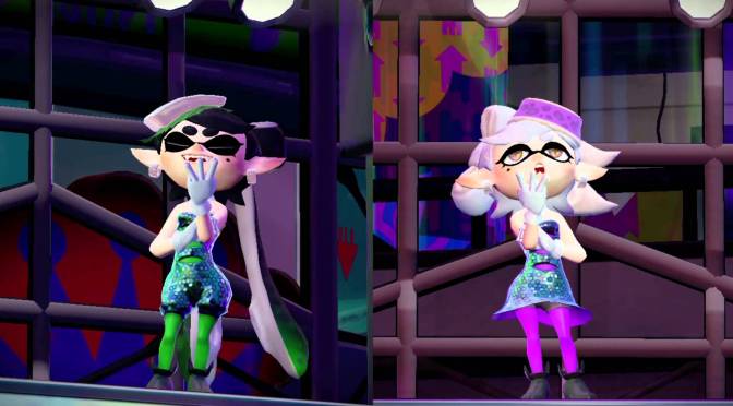 Splatoon’s Callie and Marie faceoff!