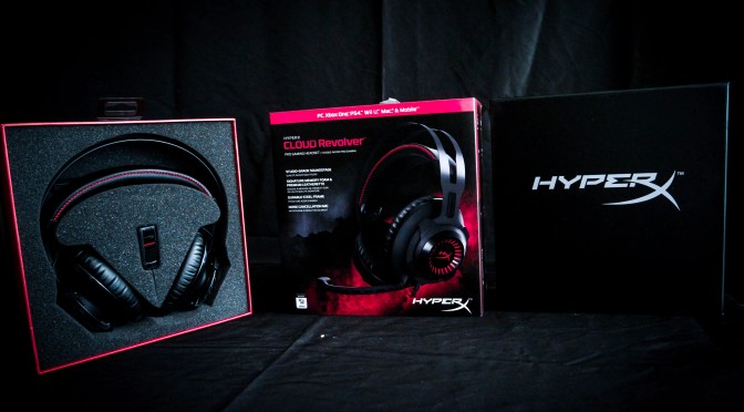Review: HyperX Cloud Revolver Headset
