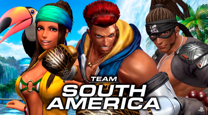 King of Fighters XIV Team South America Trailer