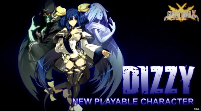 Dizzy will be Released Tomorrow for Guilty Gear Xrd Revelator
