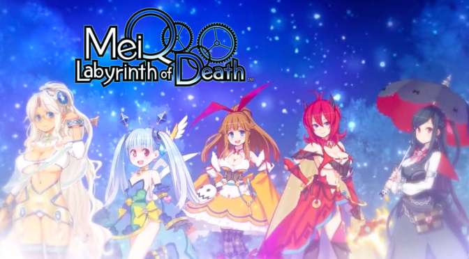 MeiQ: Labyrinth of Dead Customization Screen Shots