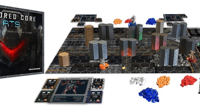Amored Core Board Game? Yes, it will be real