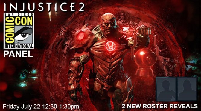 Injustice 2 SDCC Panel to Reveal 2 More Characters