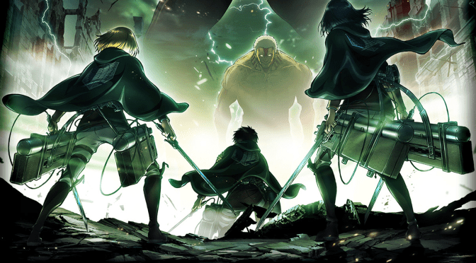 Attack on Titan Season 2 to Premiere in Spring 2017