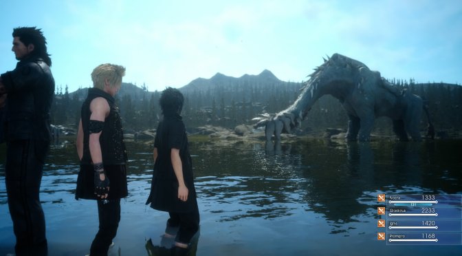 Final Fantasy XV Package Art Revealed