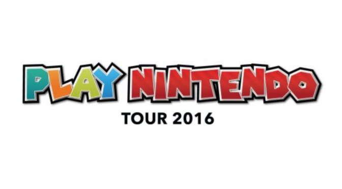 Play Nintendo Tour 2016