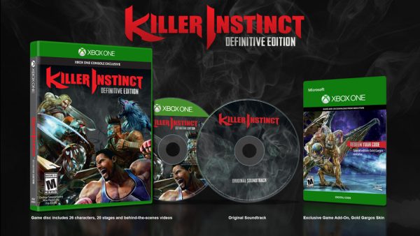 Killer Instinct: Definitive Edition [UPDATE] Official Announcement