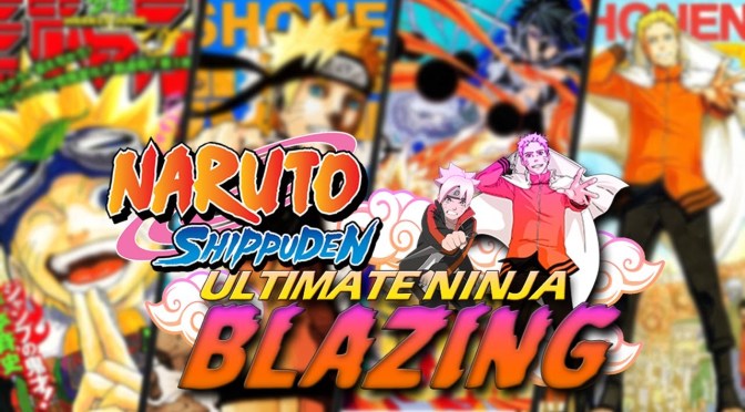 Naruto Shippuden: Ultimate Ninja Blazing pre-registration open