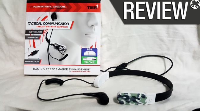 NCG Review – TIER1 Tactical Communicator