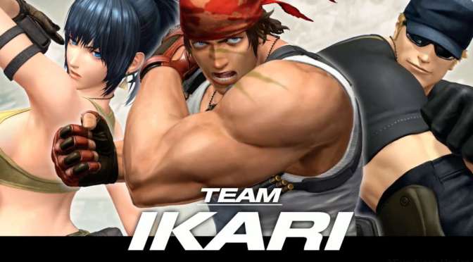 King of Fighters XIV: Team Ikari Warriors