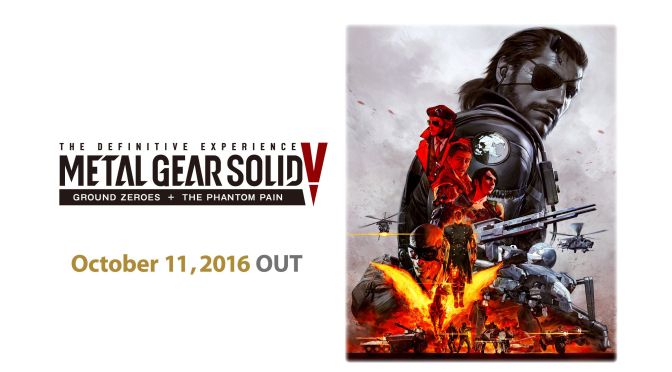 Metal Gear Solid V: The Definitive Experience Will Launch This October