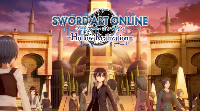 SWORD ART ONLINE -Hollow Realization- release date announced