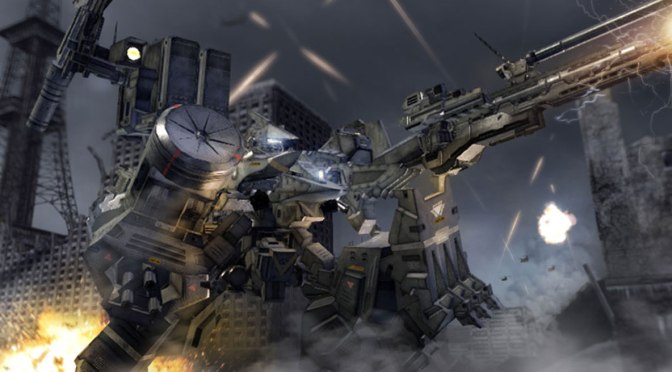 From Software has 3 New Titles They Are Working On, One is a New Armored Core