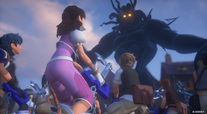 Square-Enix’s Releases Kingdom Hearts HD 2.8 Trailer Unveiling Aqua’s New Playable Episode
