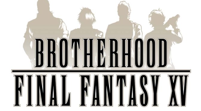 Final Fantasy XV anime ends and another mobile app