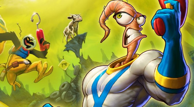 Interplay is selling off IP Rights for Earthworm Jim, Boogerman and more