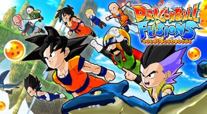 Dragon Ball Fusions coming to 3DS
