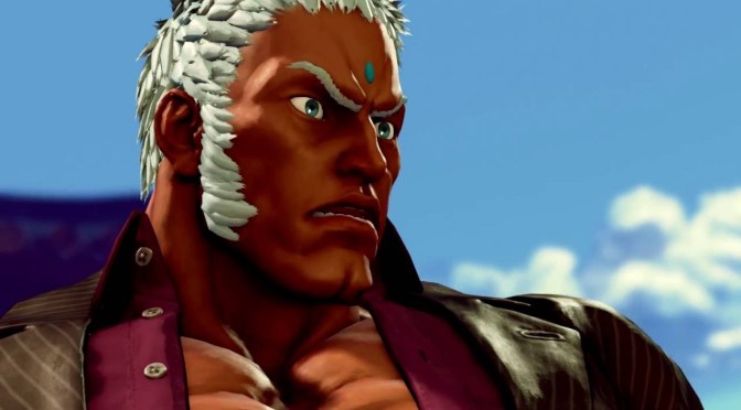 Urien is set to Join Street Fighter V this Month