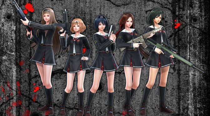 School Girl/Zombie Hunter