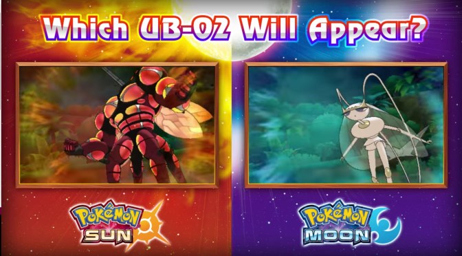 New Trailer Reveals Pokemon Sun and Moon Ultra Beast UB-02 Absorption and UB-02 Beauty