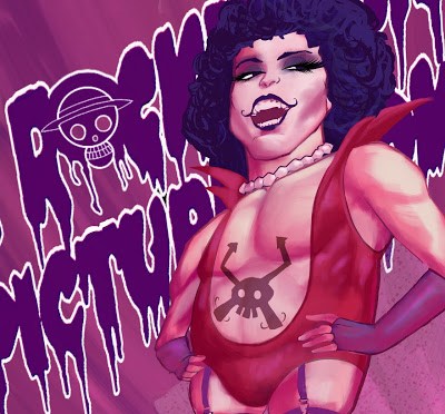 Spooky Month: Anime Fan Art