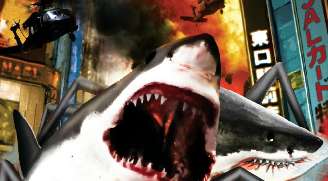 Spooky Month- Gyo: Tokyo Fish Attack