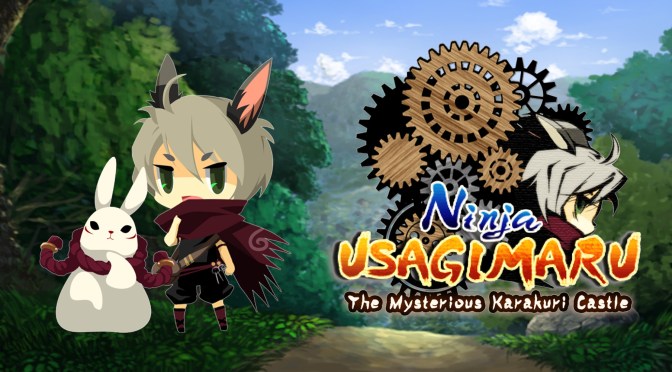 Review:  Ninja Usagimaru: The Mysterious Karakuri Castle (3DS)