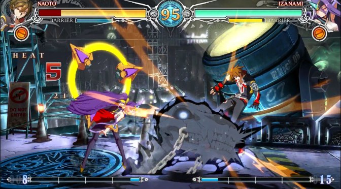 Check out the New Characters from Blazblue Centralfiction
