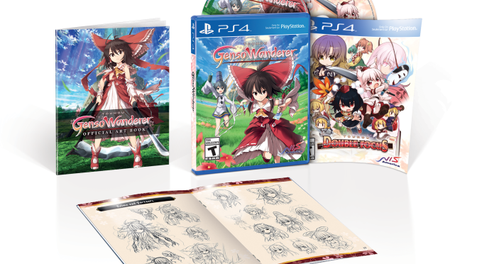 “Touhou Genso Wanderer” and “Touhou Double Focus” Will Release February 7 in North America