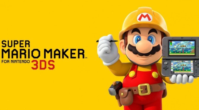 Super Mario Maker for 3DS has a New Overview Video