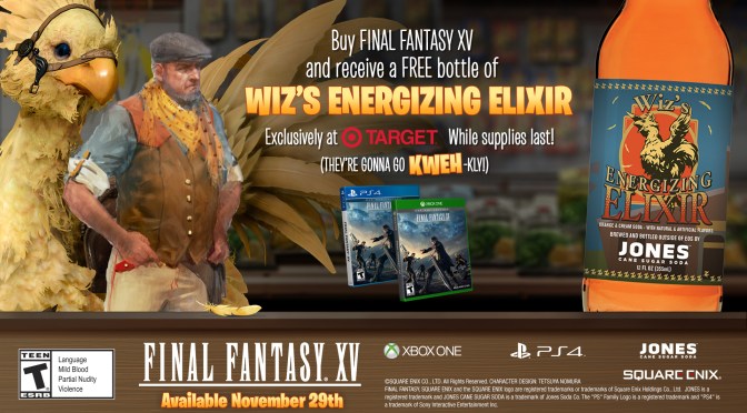 Score an Energizing ELIXIR for Free at Target on November 29th