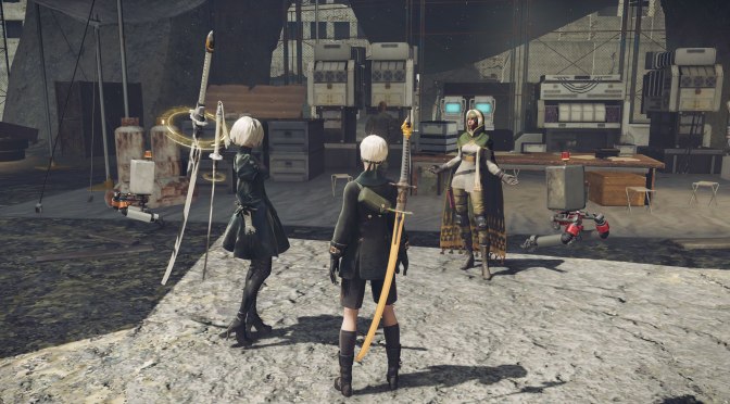 New 27-minute gameplay video of NieR: Automata