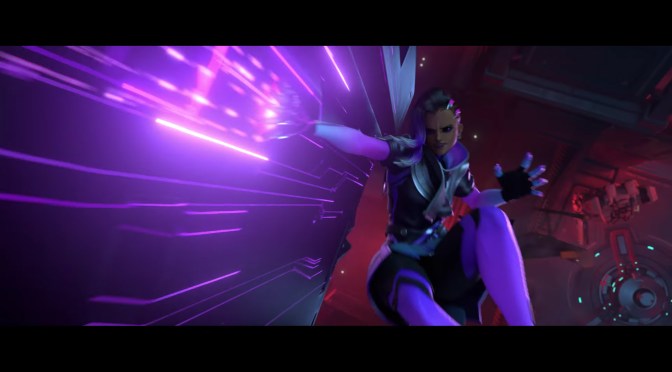 Blizzard’s Reveal Trailer for Overwatch’s Sombra