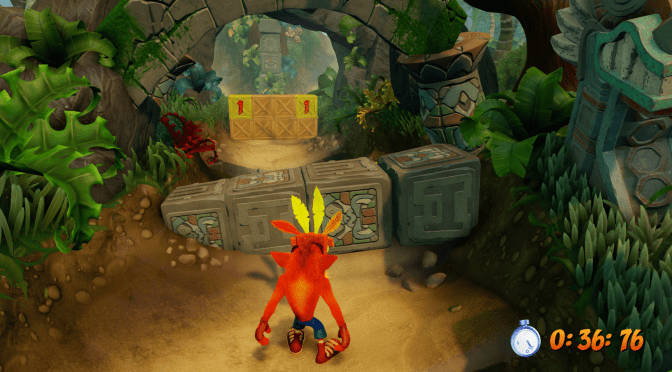 First look at  Crash Bandicoot: Nsane Trilogy
