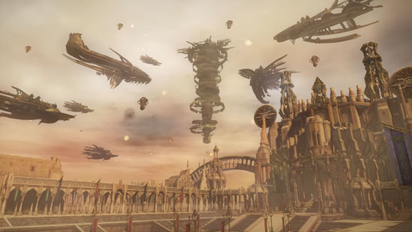Dissidia Final Fantasy will be getiing a new Stage from FFXII