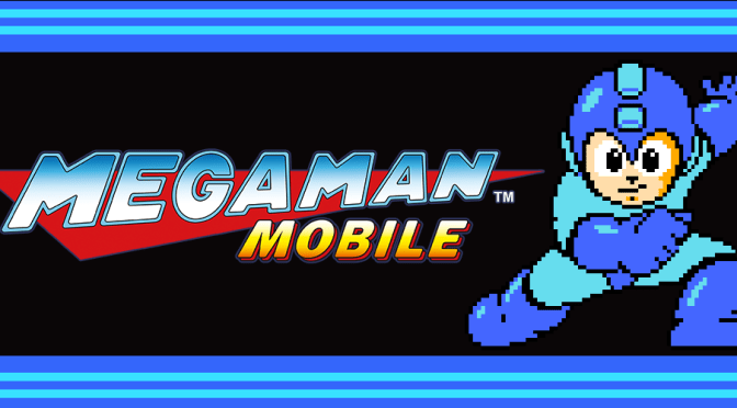 Megaman is coming to Mobile Devices