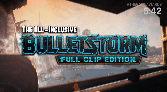 Bulletstorm: Full Clip Edition announced and will Include Duke Nukem as a Playable Character