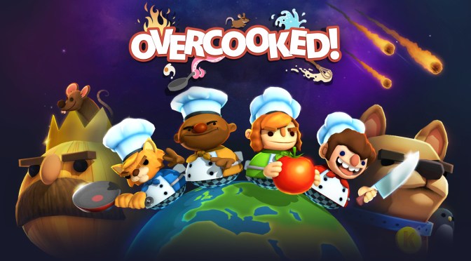 Overcooked:  The Festive Seasoning