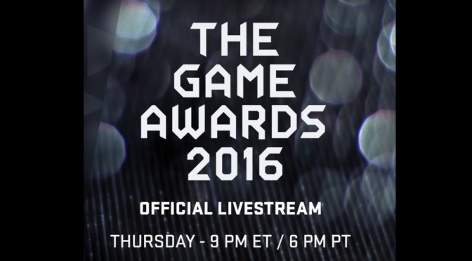 Come Watch the Game Awards 2016 Here