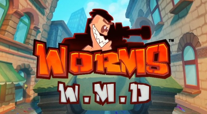 WORMS W.M.D: The Liberation