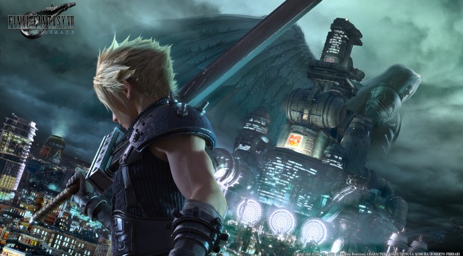 Key Art unveiled for Final Fantasy VII Remake