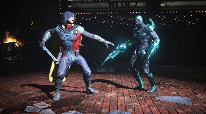 Injustice 2 PC beta starts today