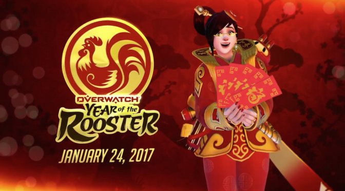 Overwatch has a new update today, Year of the Rooster Event