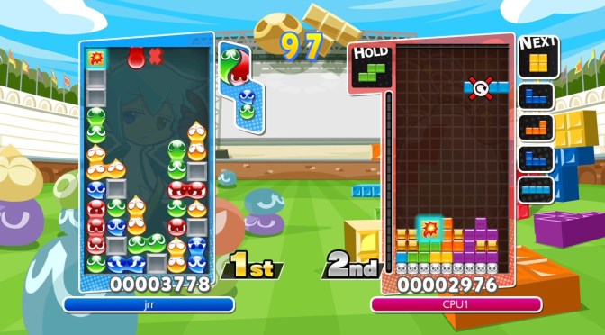 Puyo Puyo Tetris will be coming to the Switch and PS4 this Spring