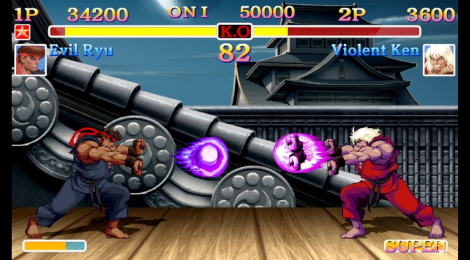 Ultra Street Fighter II: The Final Challengers announced for Switch
