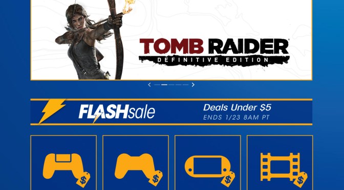 Playstation Flash Sale, DEALS under $5
