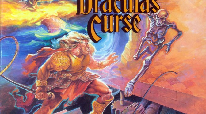 Castlevania TV Series follows “Dracula’s Curse” and will be coming to Netflix with a R-Rating
