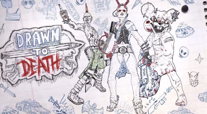 Twisted Metal’s Creator will be launching “Drawn to Death” on April 4