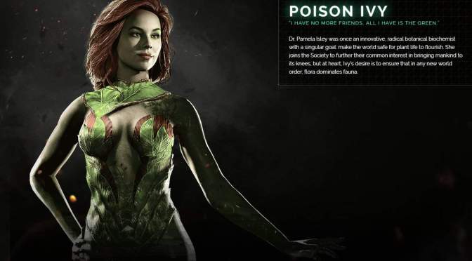 “Here Come the Girls,” Trailer confirms Cheetah, Catwoman, and Poison Ivy for Injustice 2